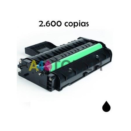 Toner Ricoh SP201 alternativo al toner Ricoh 407254