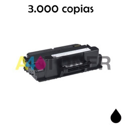 Toner Dell B2375 negro alternativo a Dell 593-BBBI/N2XPF