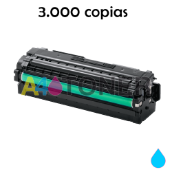 Toner Samsung CLT505 cyan alternativo a Samsung CLT-C505L