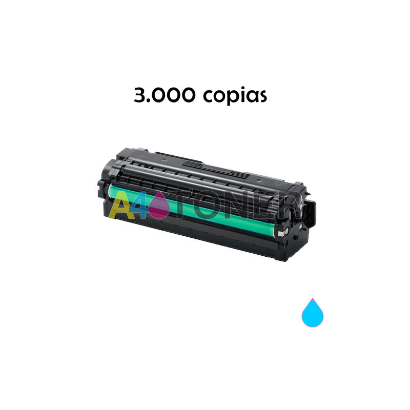 Toner Samsung CLT505 cyan alternativo a Samsung CLT-C505L