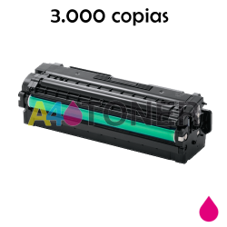 Toner Samsung CLT505 magenta alternativo a Samsung CLT-M505L