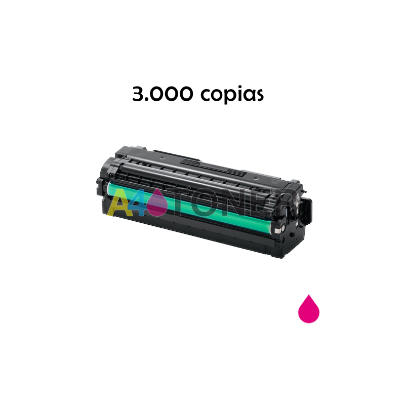 Toner Samsung CLT505 magenta alternativo a Samsung CLT-M505L