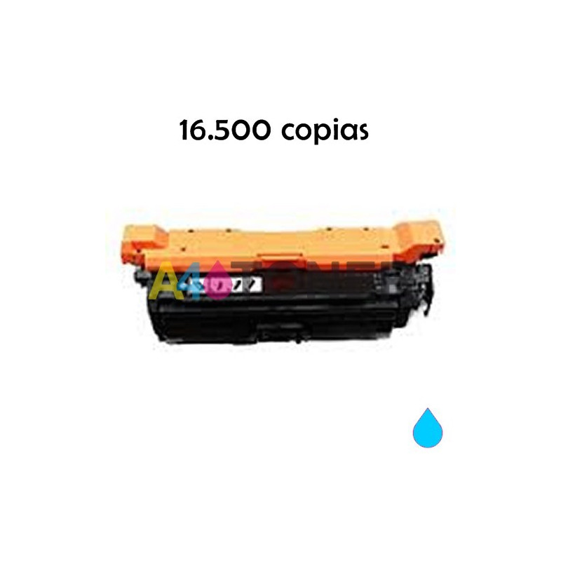 Toner HP CF321A cyan alternativo a HP CF321A ( 653A )