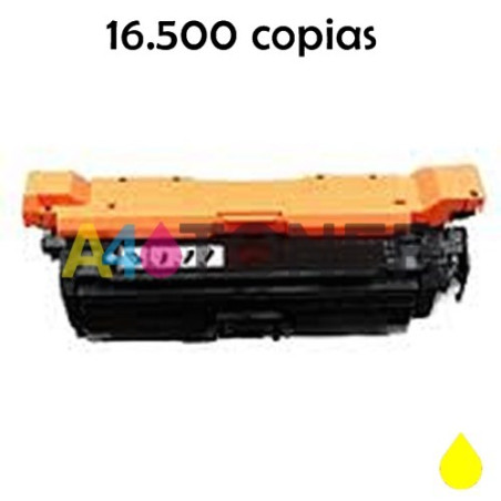 Toner HP CF322A amarillo alternativo a HP CF322A ( 653A )