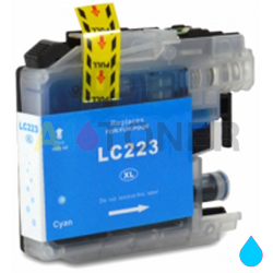 Cartucho de tinta LC223 cyan alternativo Brother ( LC-223 )