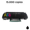 Toner Lexmark X463 alta capacidad compatible a Lexmark X463H11G