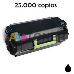 MS810 / MS811 / MS812 toner lexmark alternativo compatible a Lexmark 52D2H00 ( 522H )