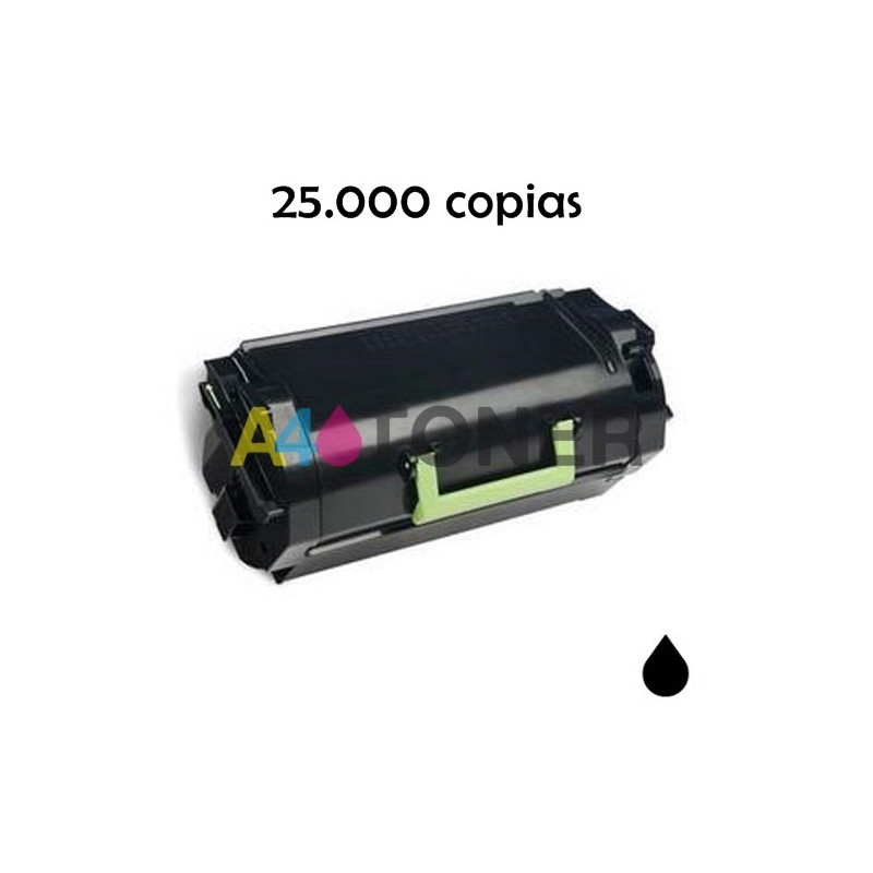 MS810 / MS811 / MS812 toner lexmark alternativo compatible a Lexmark 52D2H00 ( 522H )