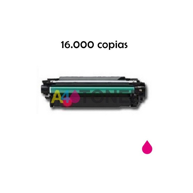 Toner CE343A compatible alternativo a HP CE343A 651A