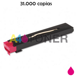 Toner Xerox workcentre 7655 magenta compatible al Xerox 006R01451