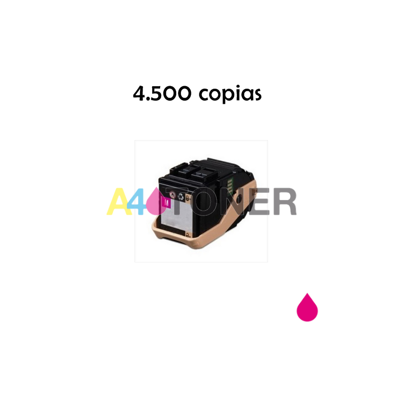 Toner Xerox phaser 7100 magenta compatible a Xerox 106R02600