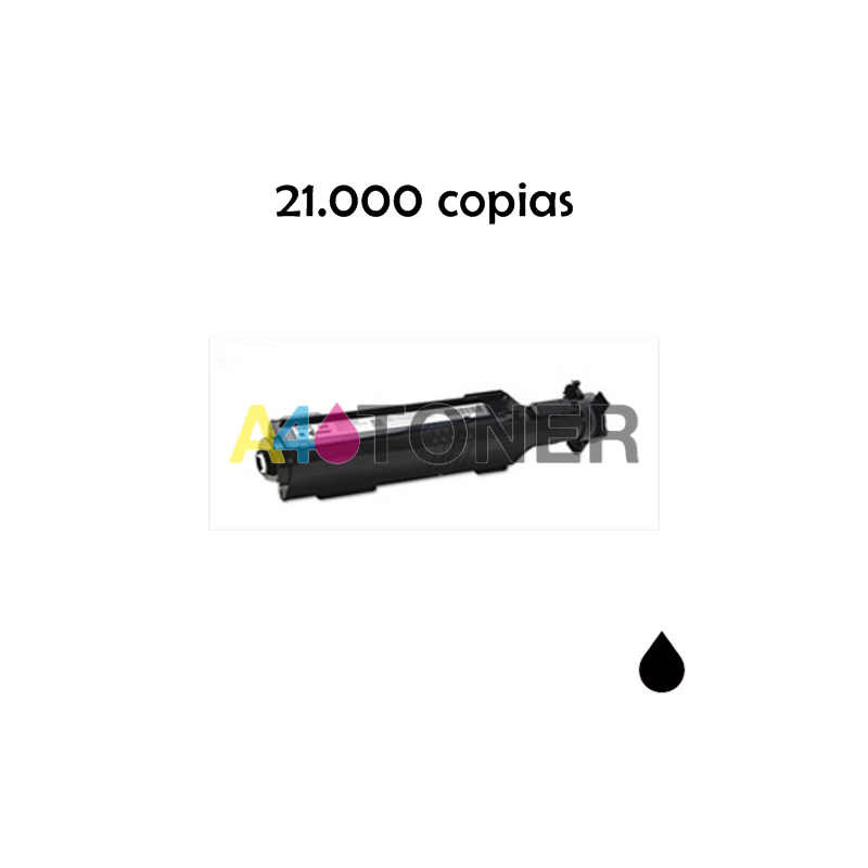 Toner Xerox workcentre 7132 negro compatible a Xerox 006R01317