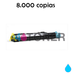 Toner Xerox workcentre 7132 cyan compatible a Xerox 006R01265