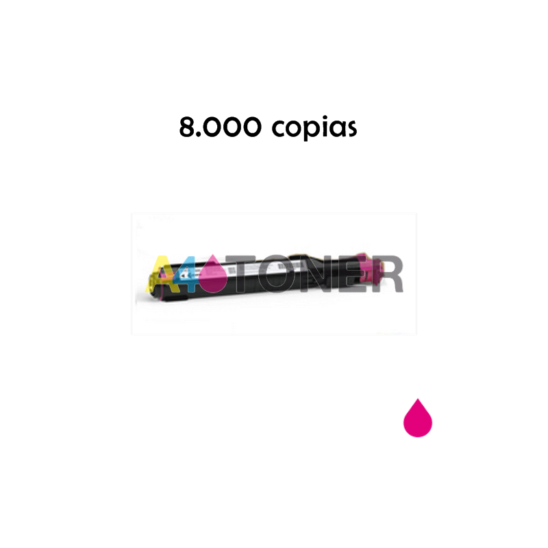 Toner Xerox workcentre 7132 magenta compatible a Xerox 006R01264