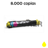 Toner Xerox workcentre 7132 amarillo compatible a Xerox 006R01263