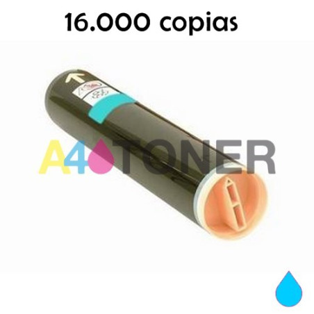 Toner alternativo Xerox 7328 compatible a Xerox 006R01176 cyan