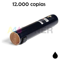 Toner alternativo Xerox 7700 compatible a Xerox 16194700 negro