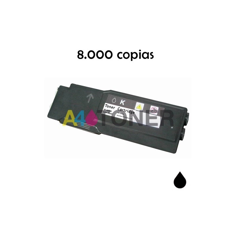 Toner Xerox 6600 negro  compatible a Xerox 106R02232