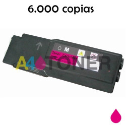Toner alternativo Xerox 6600 compatible a Xerox 106R02230 magenta