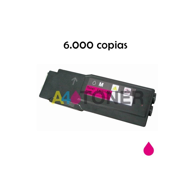 Toner alternativo Xerox 6600 compatible a Xerox 106R02230 magenta