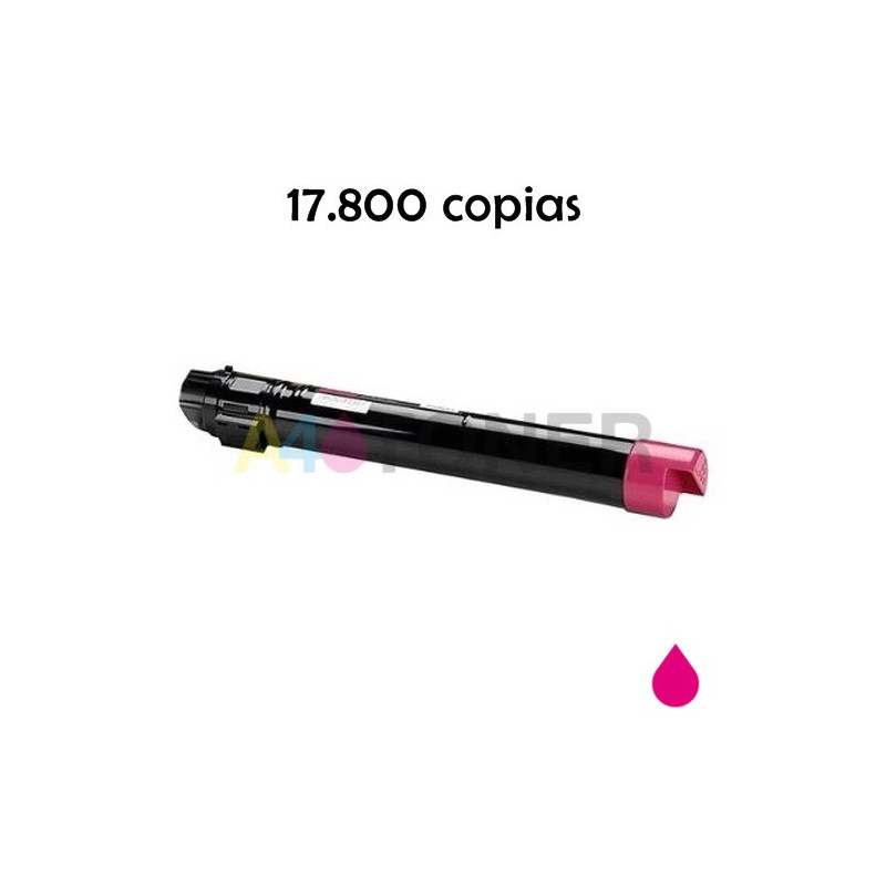 Toner Xerox phaser 7500 magenta compatible a Xerox 106R01437