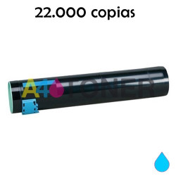 Toner compatible lexmark X945 cyan alternativo a Lexmark X945X2CG