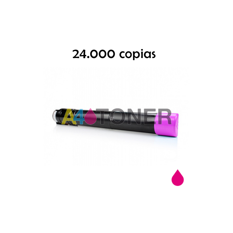 Lexmark C950X2MG/C950/X950 magenta tóner compatible