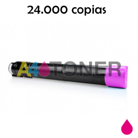 Lexmark C950X2MG/C950/X950 magenta tóner compatible