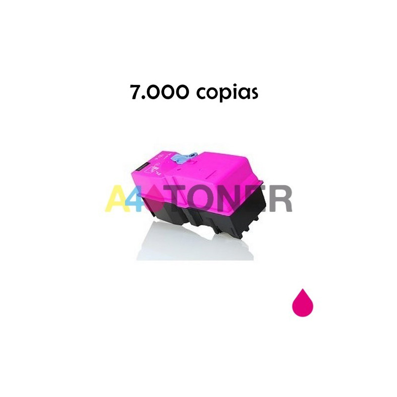Toner compatible Kyocera TK-825 / TK 825 / TK825 magenta alternativo a Kyocera 1T02FZBEU0