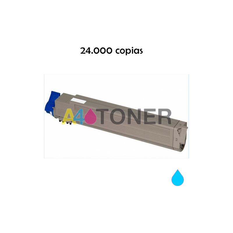 Toner OKI C931 cyan compatible