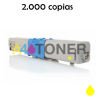 Toner Oki MC352 / MC362 amarillo compatible con OKI 44469704