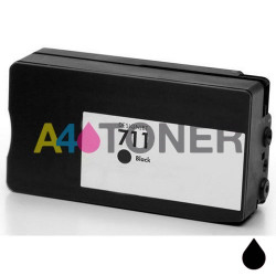 Cartucho de tinta Hp 711 negro compatible al cartucho original hp CZ133A