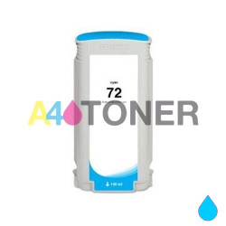 Cartucho de tinta Hp 72 cyan