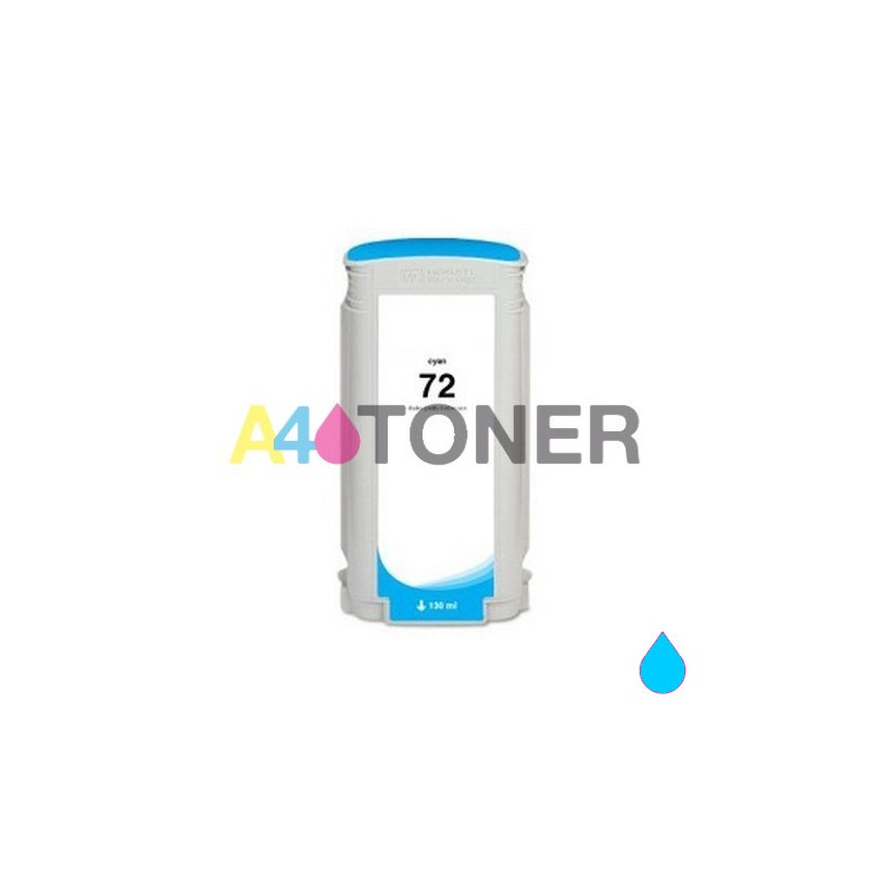 Cartucho de tinta Hp 72 cyan