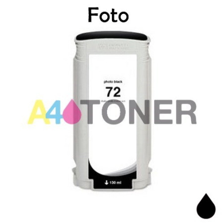 Cartucho de tinta Hp 72 photo negro