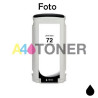 Cartucho de tinta Hp 72 photo negro