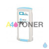Cartucho de tinta Hp 70 cyan claro compatible al cartucho original hp C9390A