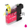 Cartucho de tinta LC125 magenta v3 alternativo