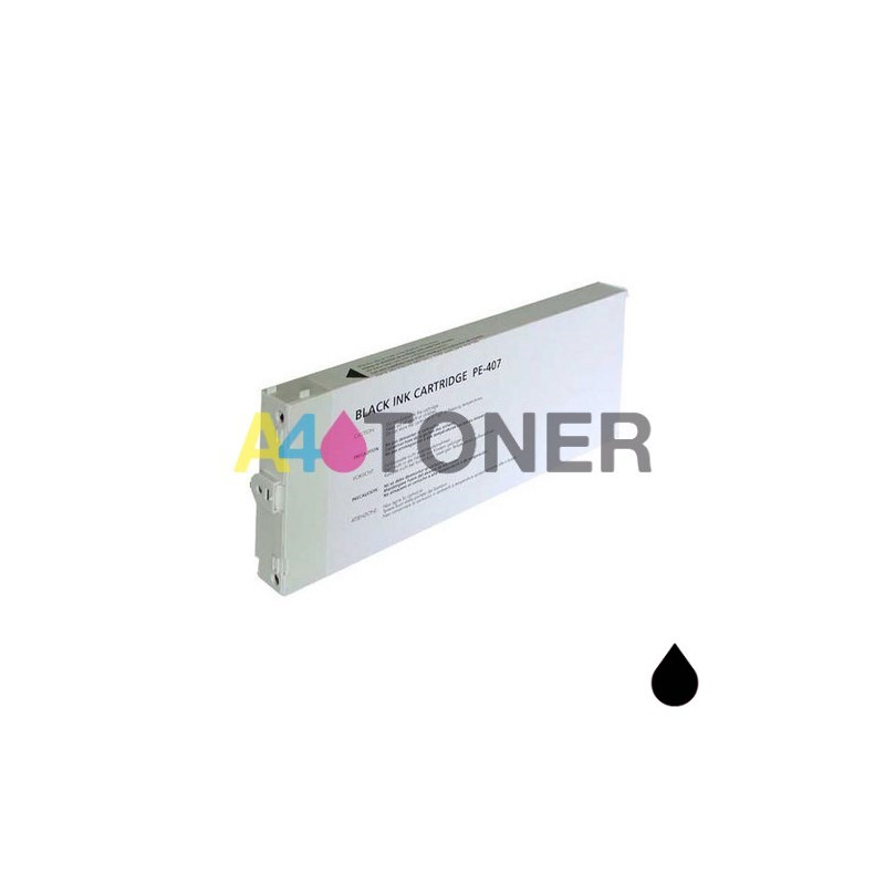 Cartucho de tinta Epson T407 negro compatible a Epson C13T407011