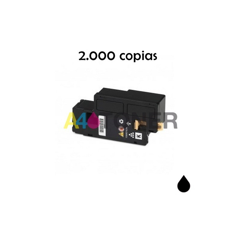 Toner Xerox phaser 6020 / 6022 negro compatible a Xerox 106R02759