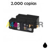 Toner Xerox phaser 6020 / 6022 negro compatible a Xerox 106R02759