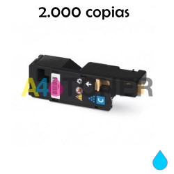 Toner Xerox phaser 6020 / 6022 cyan compatible a Xerox 106R02756