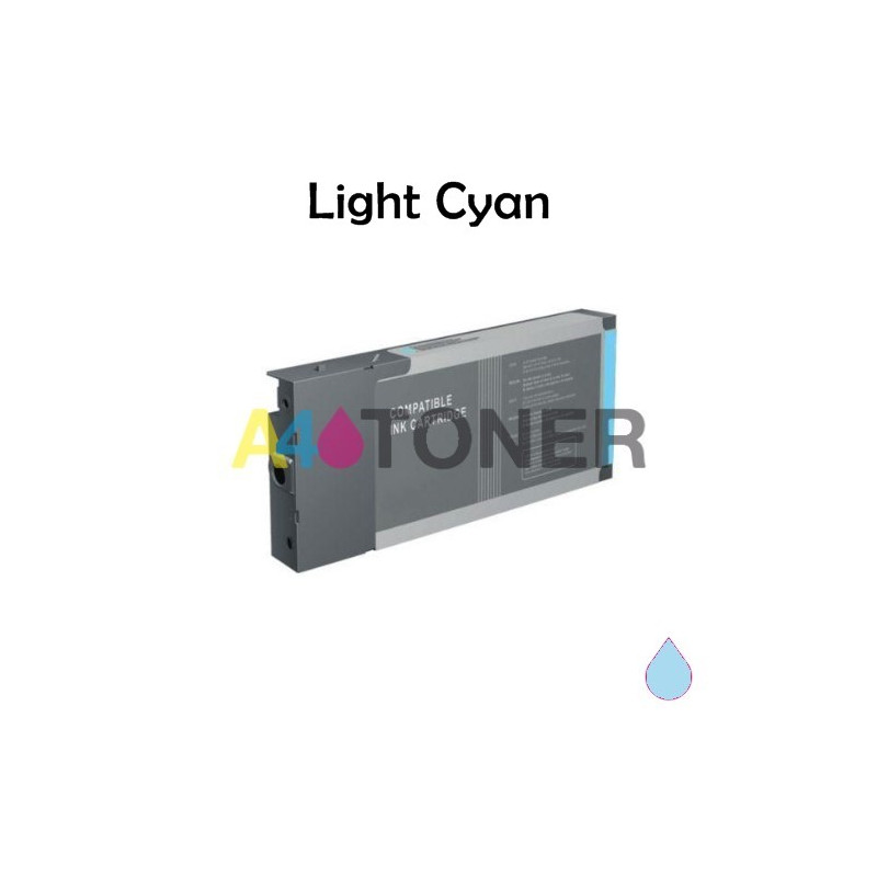 Cartucho de tinta Epson T5445 light cyan compatible a Epson C13T544500