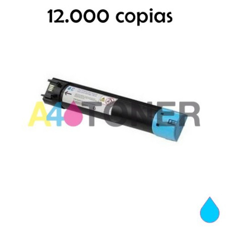 Toner DELL 5130 cyan compatible al toner Dell 593-10922