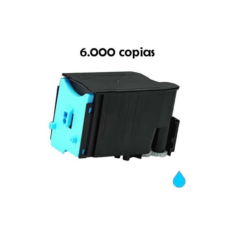 Toner Sharp MXC30 cyan compatible al toner MX-C30GTC