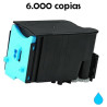 Toner Sharp MXC30 cyan compatible al toner MX-C30GTC