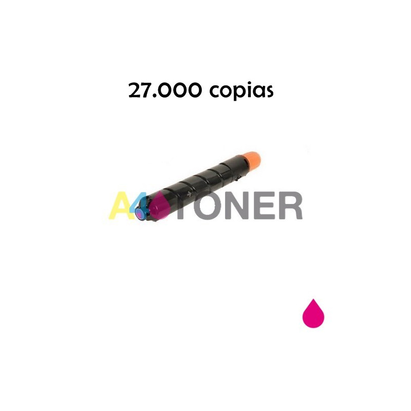 Toner Canon C-EXV29 magenta alternativo