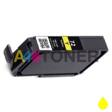 Cartucho de tinta Canon PGI-72 amarillo compatible con Canon 6406B001