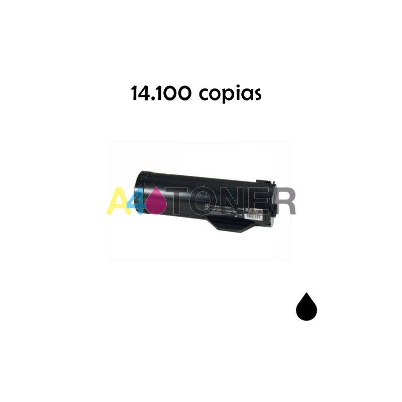 Toner Xerox workcentre 3610 negro compatible con Xerox 106R02722