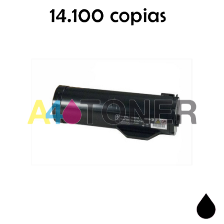 Toner Xerox workcentre 3610 negro compatible con Xerox 106R02722